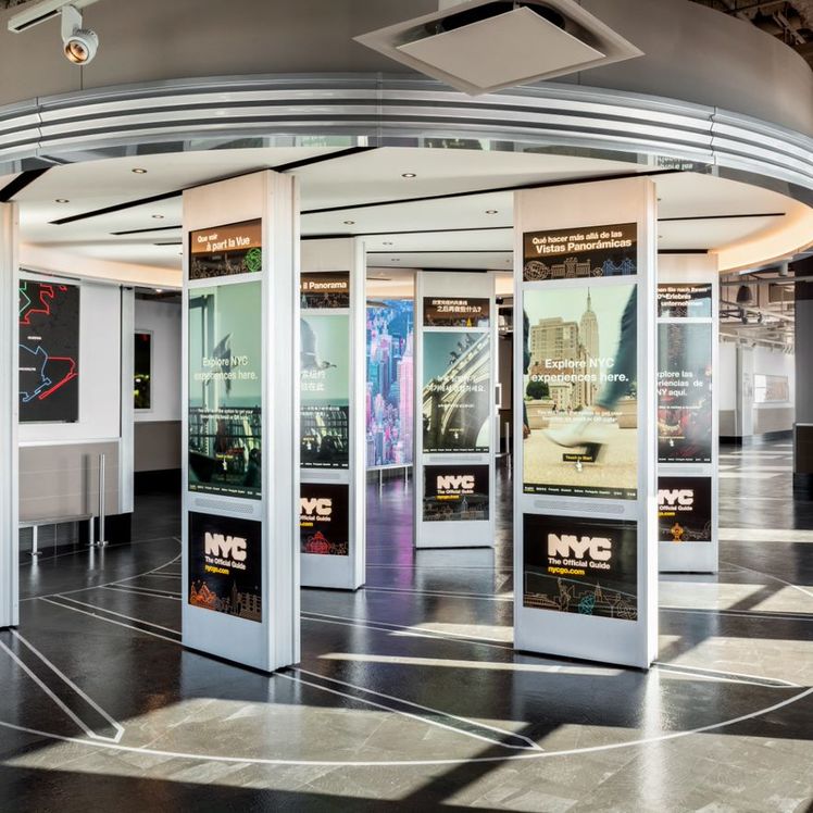 ニューヨークの天文台と展示 | エンパイアステートビル